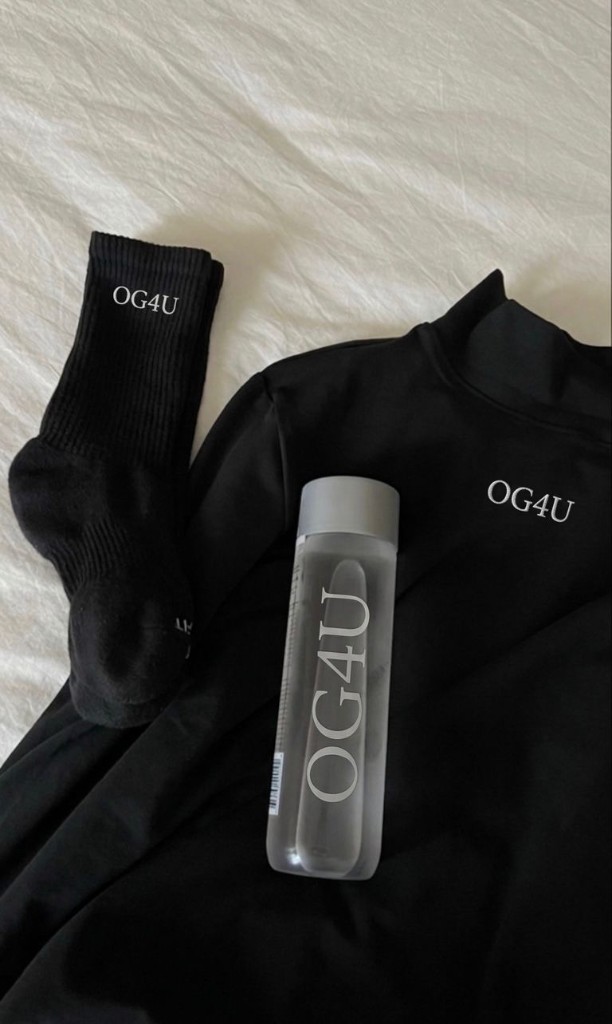 OG4U Merch — T-shirt, Socks, Bottle